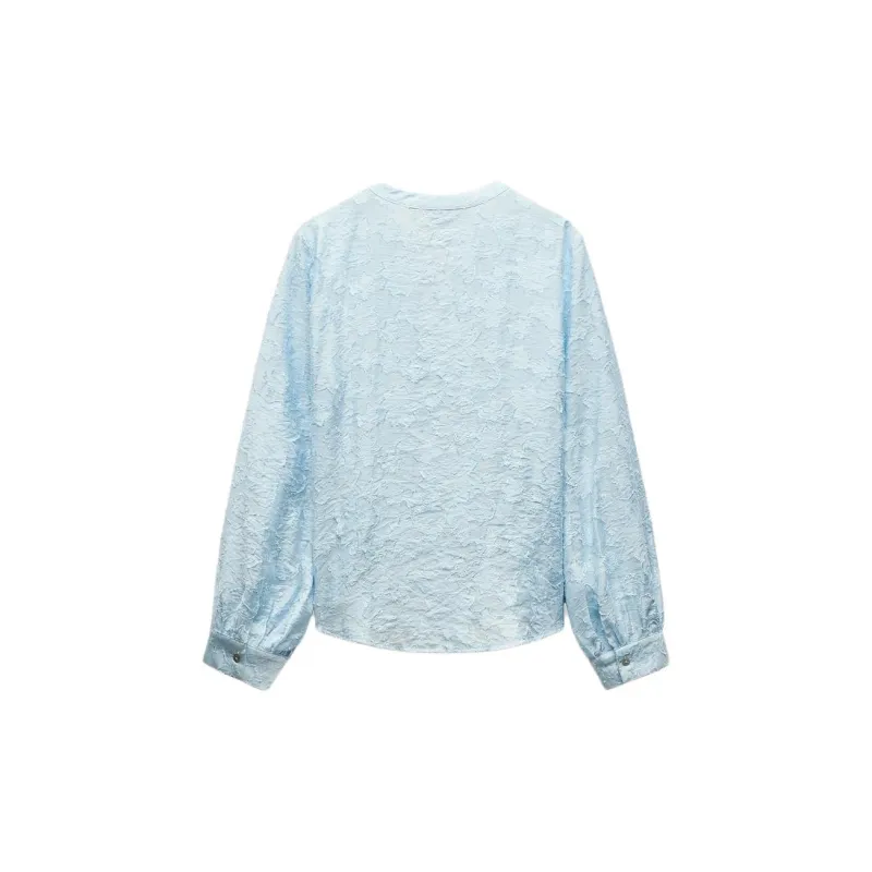 ZARA Shirts Women's Sky Blue-1