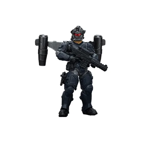 JOYTOY 로봇 완성된 메카 & 변신 컬렉션