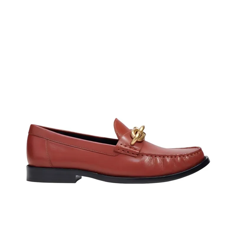 COACH Jes Loafers Women's Red-1