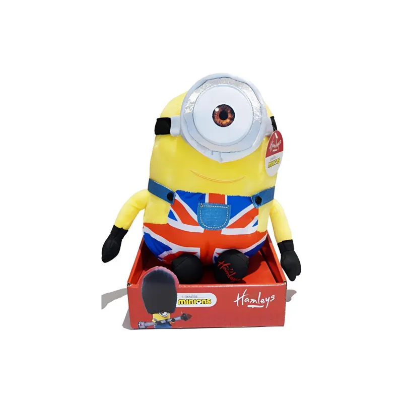 Hamleys Minions Collaboration Dolls Plush Doll Small Size Tall-2