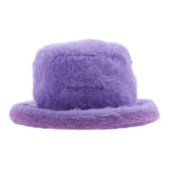 Jacquemus Le Bob Neve Fluffy Bucket Hat