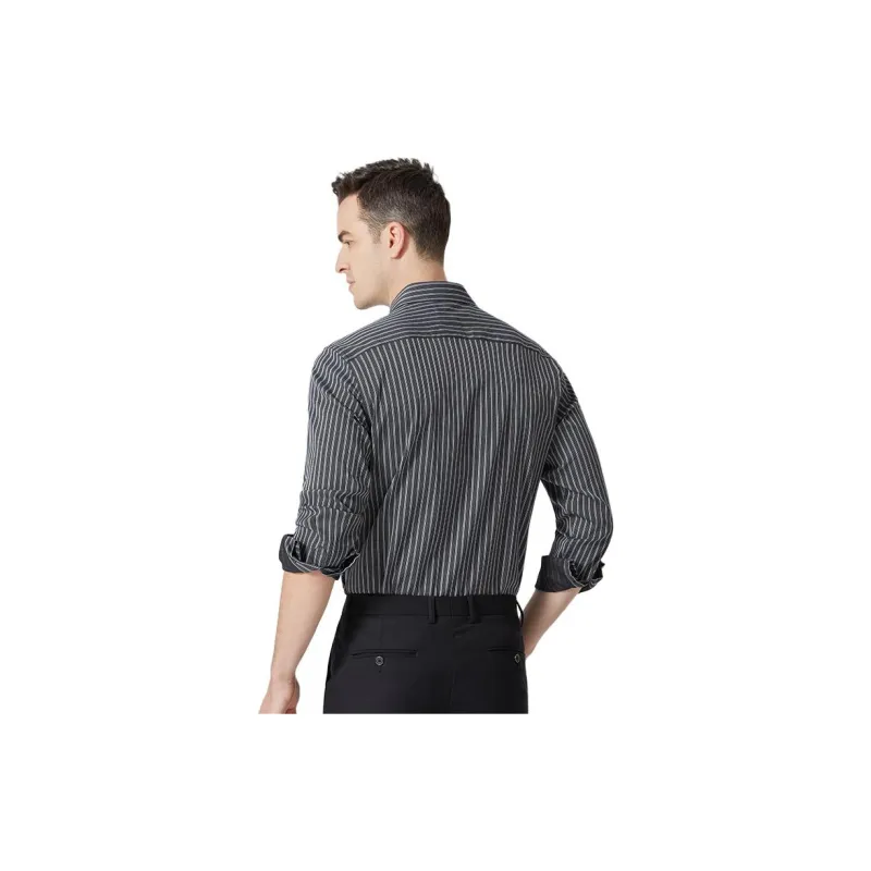 PIERRE CARDIN Shirt Men's Black-2