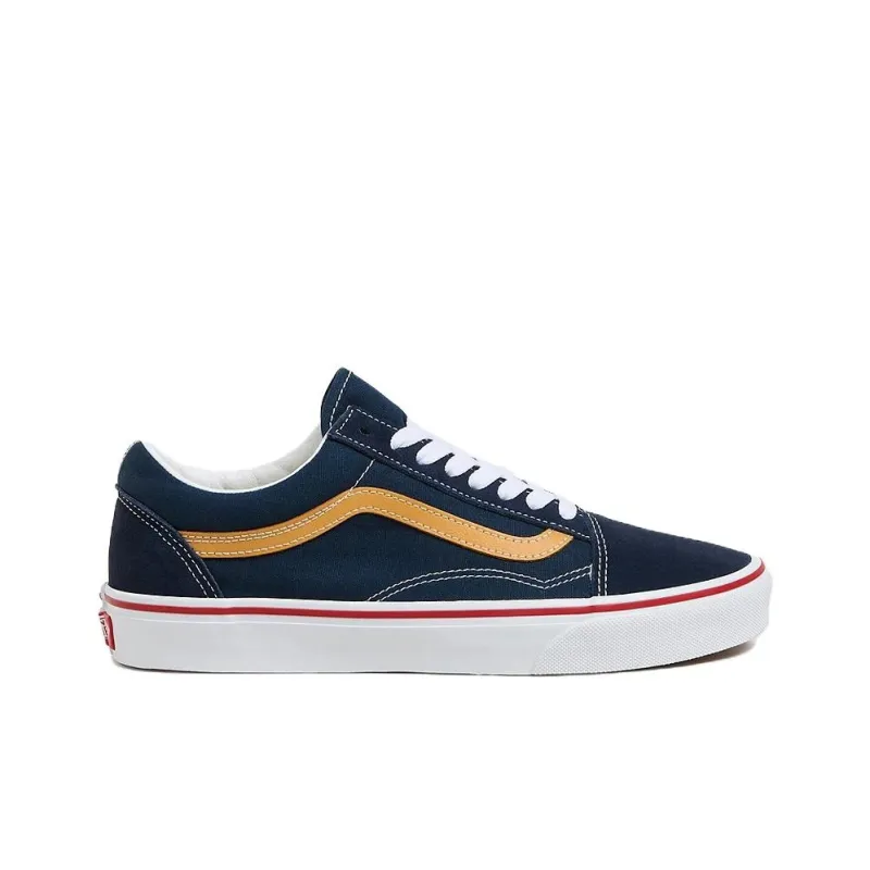 Old Skool Vans 'Tri Tone Navy Yellow'-1