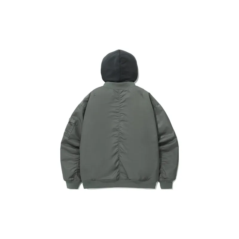 COVERNAT Jackets & Coats Men Sage Gray-1