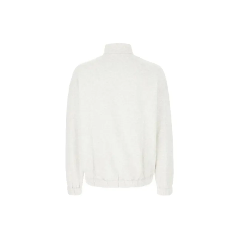 Brunello Cucinelli Logo Printed High Neck Sweatshirt-1