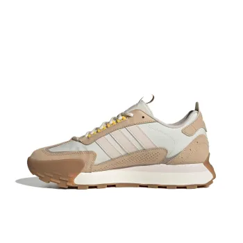 Adidas FUTRO MIXR Slip Resistant Cushioning Low Top Casual Running Shoes Women's Ivory