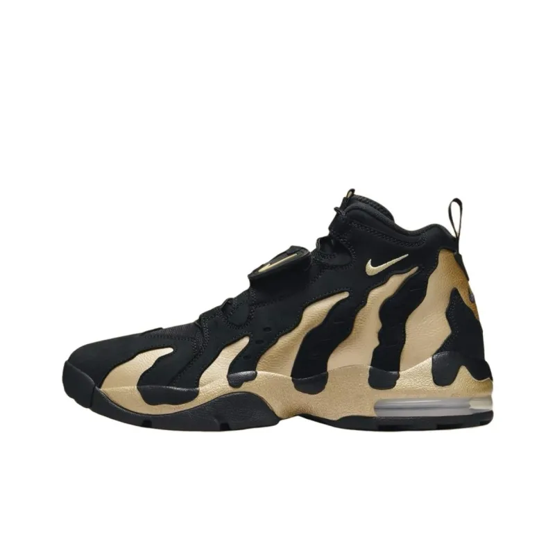 Nike Air Dt Max '96 Black Vegas Gold-0