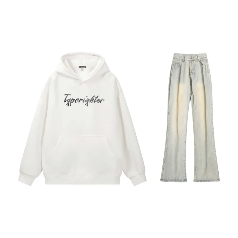 TYPERIGHTER Sweatshirt Set Unisex-18