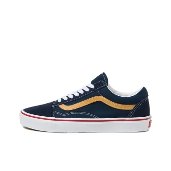 Old Skool Vans 'Tri Tone Navy Yellow'