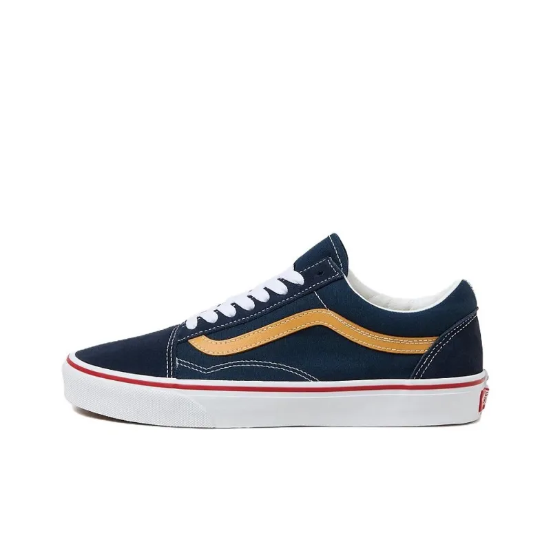 Old Skool Vans 'Tri Tone Navy Yellow'-0