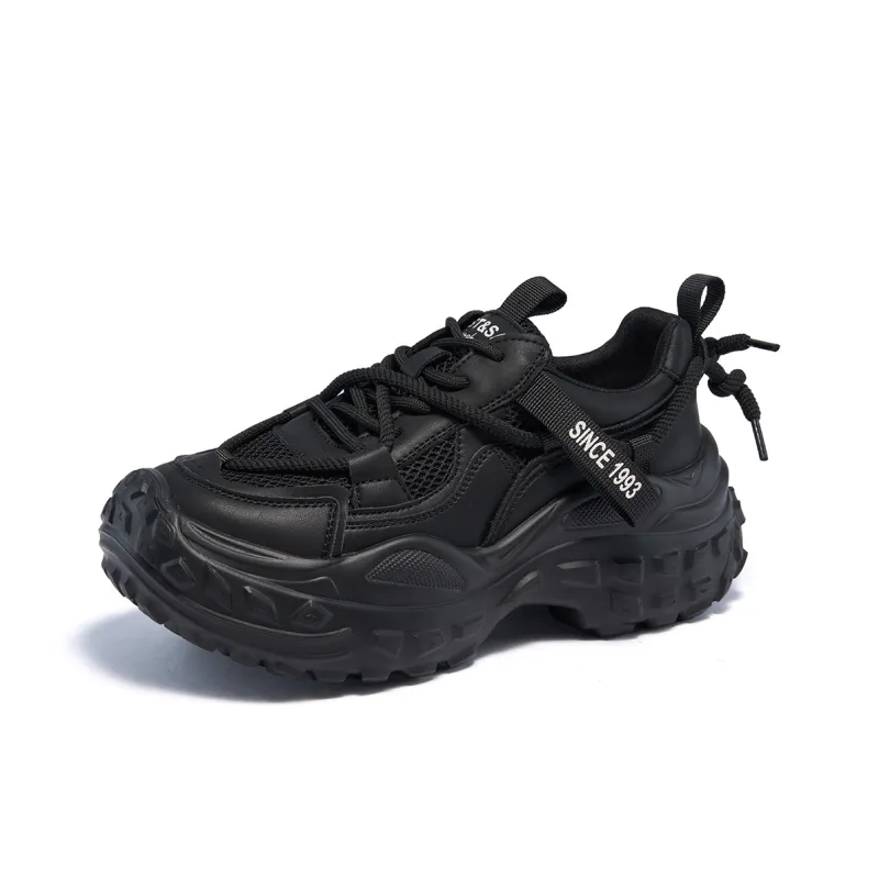 ST&SAT Wear-Resistant Breathable Slip-Resistant Chunky Sneakers Women's-1