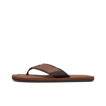 NAUTICA Quiet Flip Flops Unisex Dark Brown