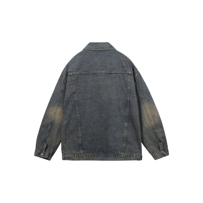 BOTH PLAY Denim Jackets Unisex-1