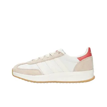 Adidas RUN 70s Anti Slip Wear Resistant Low Top Casual Running Shoes Women's Ecru