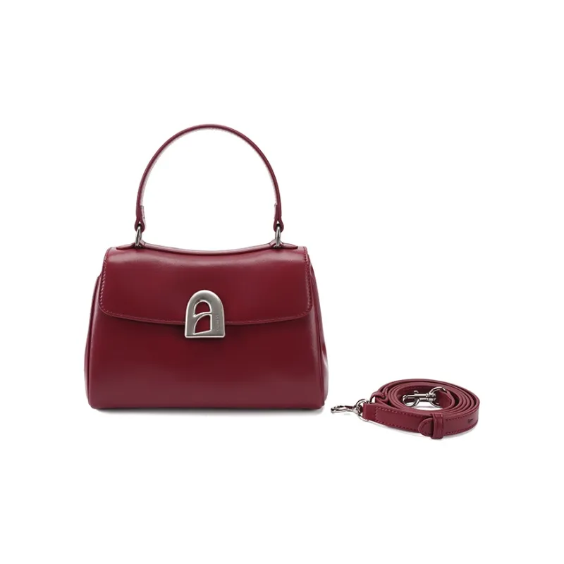 LA FESTIN Cow Leather Crossbody Bag, Handbag Trumpets Women's Multicolor-12