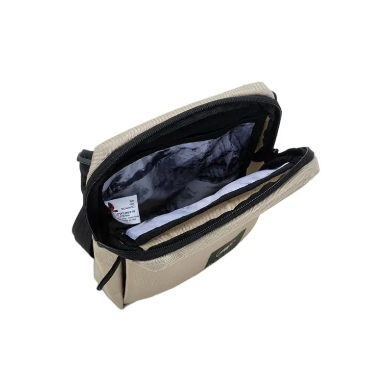 MAMMUT Polyamide Crossbody Bag Shoulder Bag Unisex Black/Khaki-5