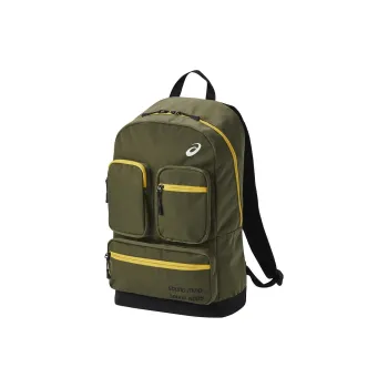 Asics Nylon Backpack Unisex Ivy Green