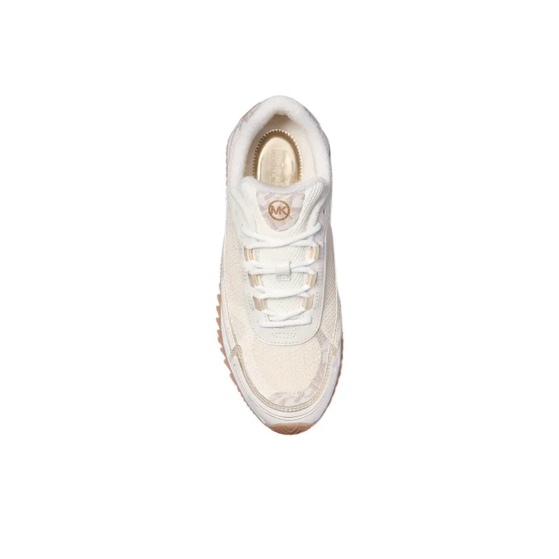 MICHAEL KORS Byrdie Low Top Casual Shoes Women's Beige-3
