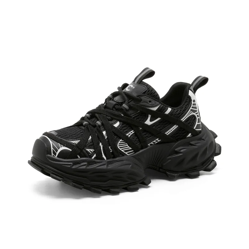 C°BANNER Low-Top Chunky Sneakers Women's-8