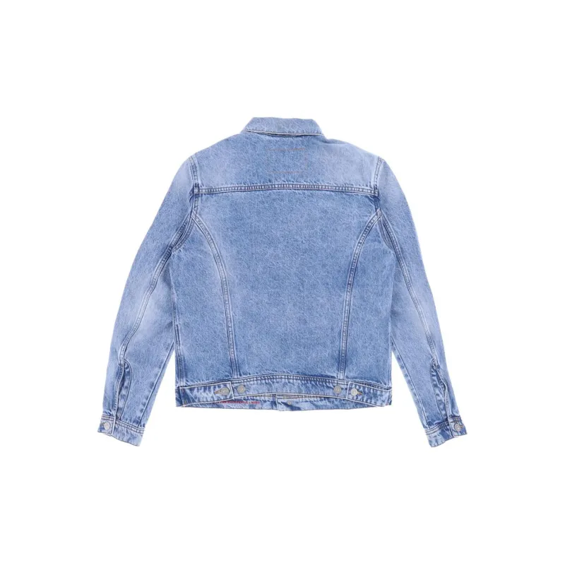 DIESEL De Bonny Denim Jacket-1