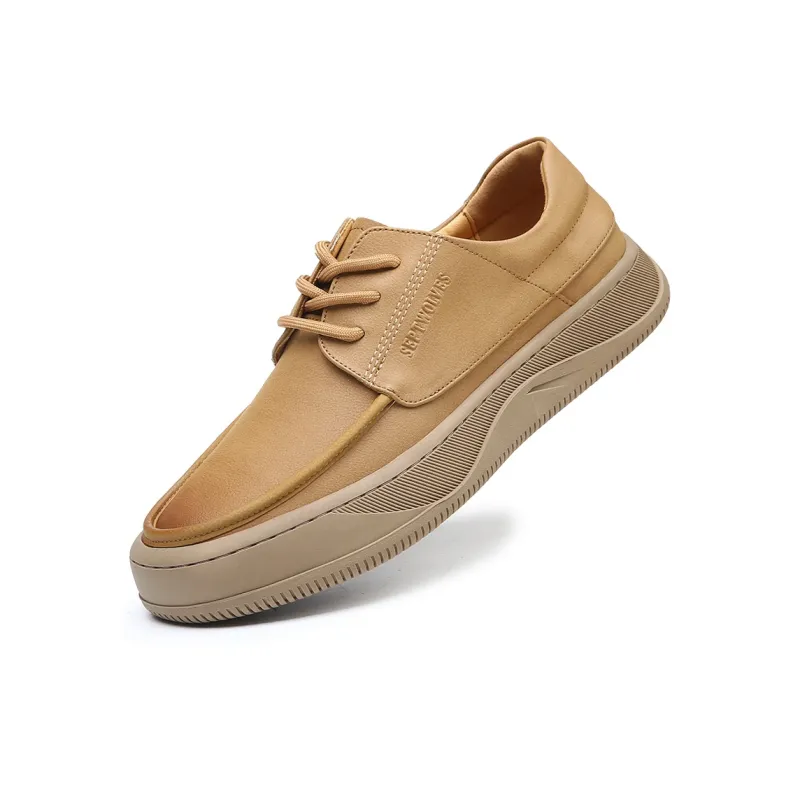 MODENGPAN Casual Shoes Men Low Top-2