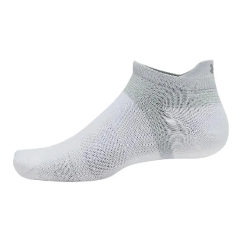 Under Armour Ankle Socks Unisex 3 Pack White-3