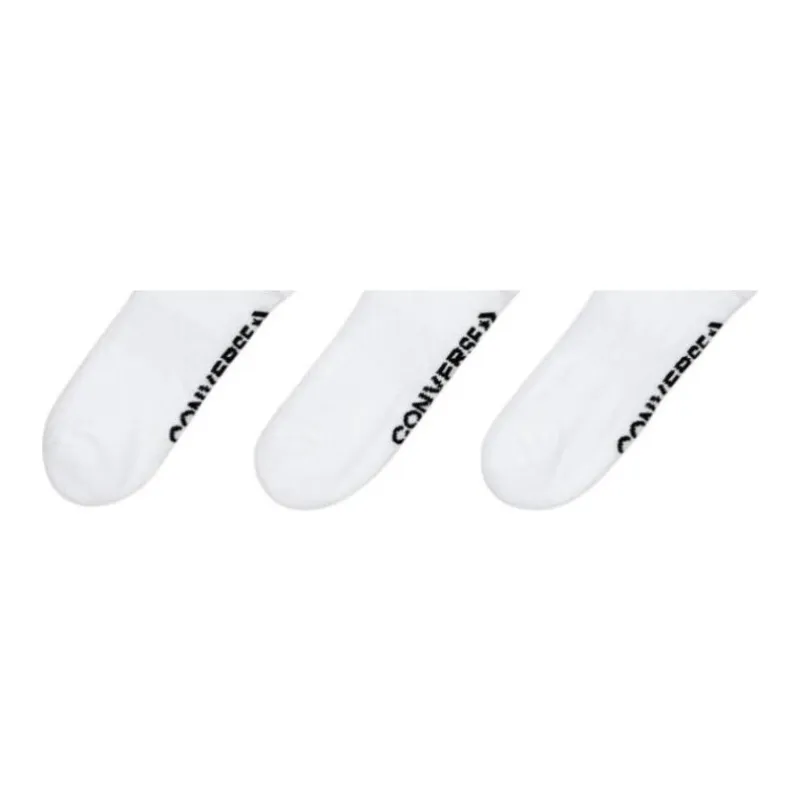 Converse 3 Pack Made For Chuck High Socks-2