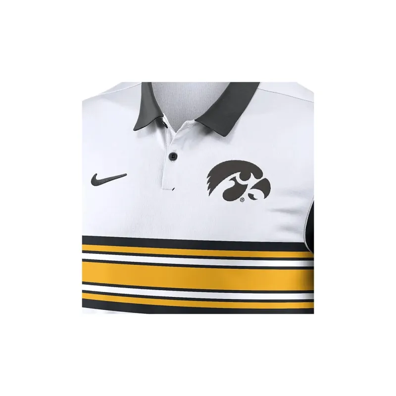 Nike Iowa Hawkeyes Primetime Campus Vapor Men's Nike Dri FIT College Polo-2