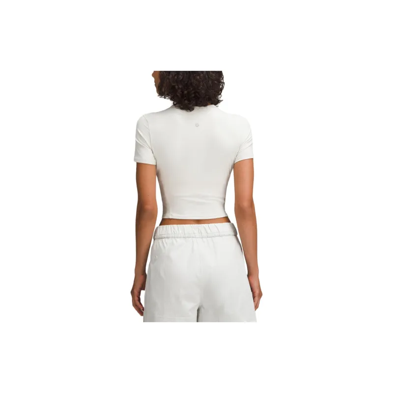 Lululemon Nulu™ SS24 Regular T Shirt Women's White-1