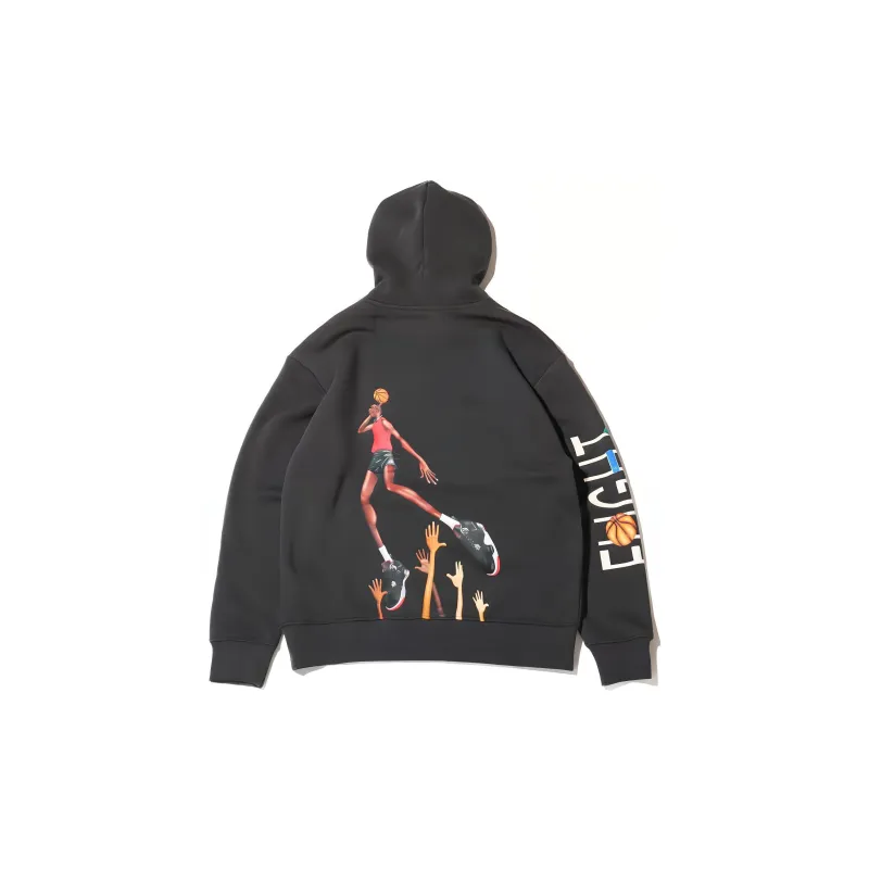 JORDAN AIRTIST Series Sweatshirts Unisex Gray-1