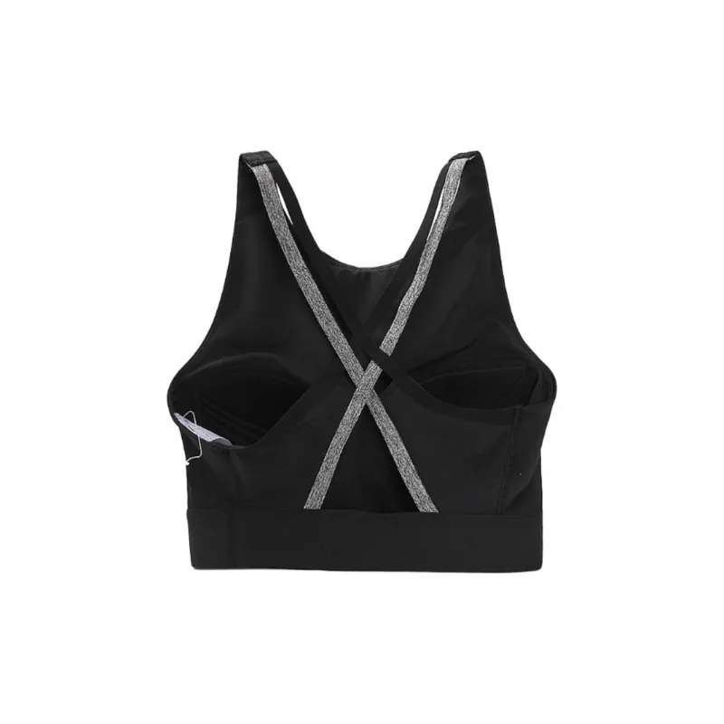 Adidas HALTER BRA Sports Underwear Women's Black-1