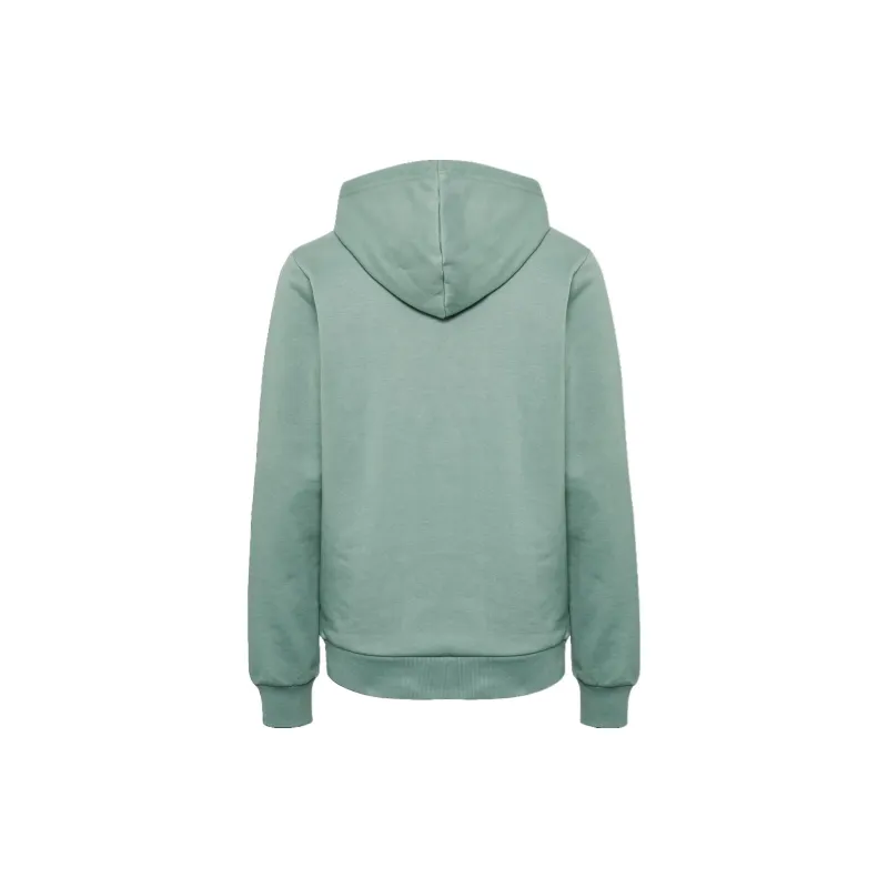 Hummel Paola Regular Hoodie Sweatshirt Women's Green-1