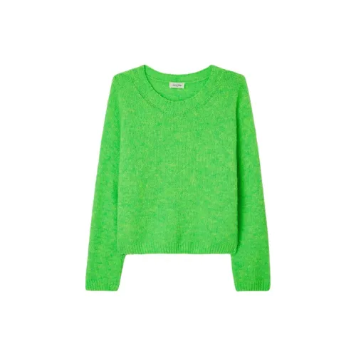 AMERICAN VINTAGE A.M Sweaters Women's Neon Green