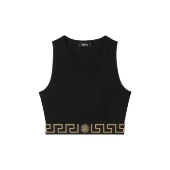VERSACE Tank Top 'Black'