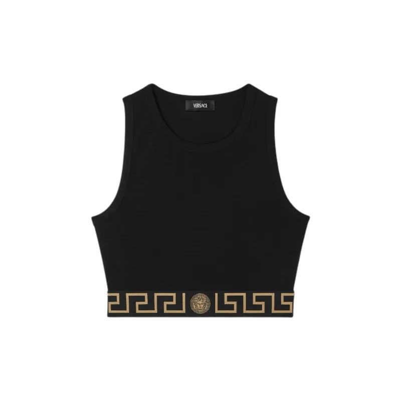 VERSACE Tank Top 'Black'-0