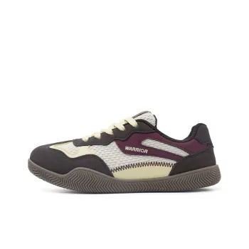 Warrior Warrior De Training Shoes Lightweight Low Top Casual Shoes Women's Brown Beige Red Yellow 1.0