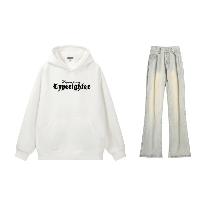 TYPERIGHTER Sweatshirt Set Unisex-20