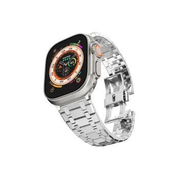 Biaodaige Compatible Apple Watch Ultra 2/Apple Watch IWatch 9/8/7/6 Watch Bands 150-220mm Unisex