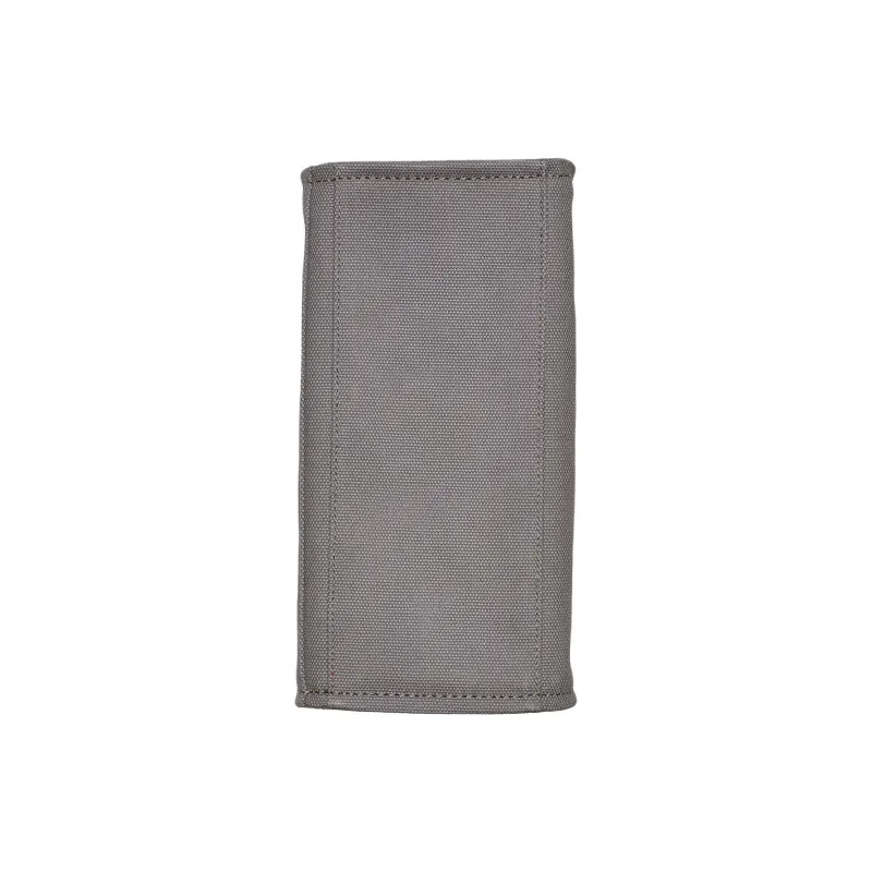 DKNY 100% Cotton Tote Bag Shopping Bag Shoulder Bag Crossbody Bag Handbag Medium Size Women's Gray-3