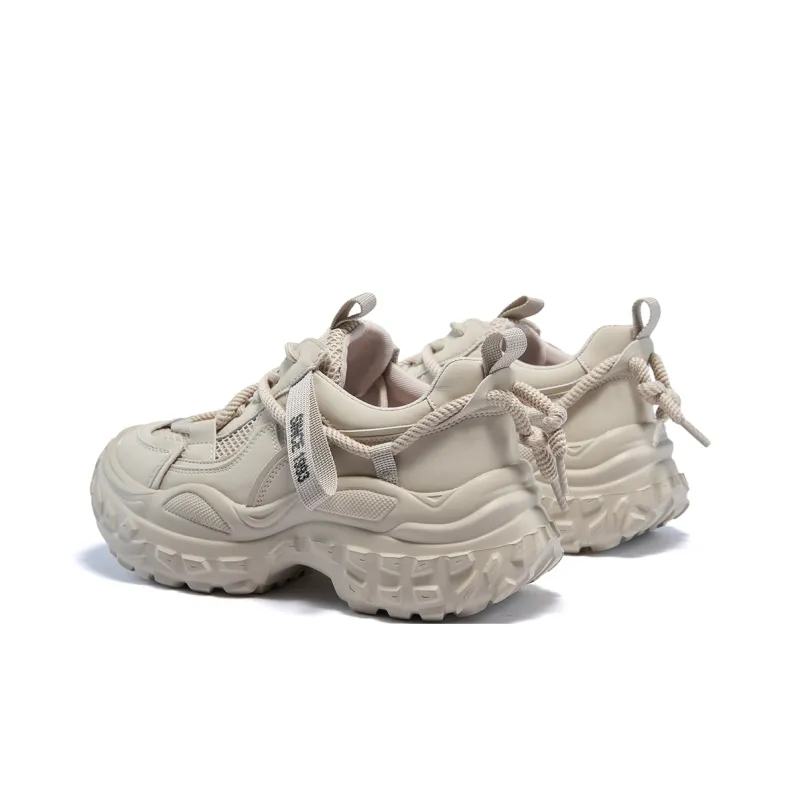 ST&SAT Wear-Resistant Breathable Slip-Resistant Chunky Sneakers Women's-13