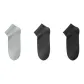 3 Pack (Black+Light Blue+Gray)