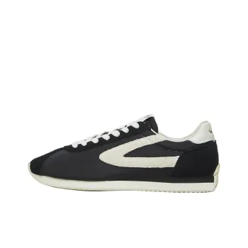 Norman Walsh Abrasion Resistant Low Top Running Shoes Unisex Black Beige