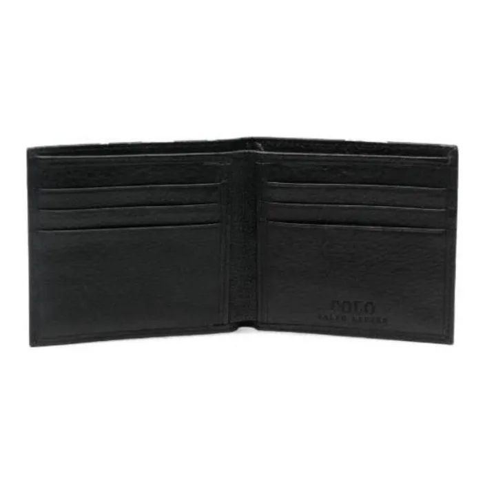 Polo Ralph Lauren Leather Wallet Men's Black-2