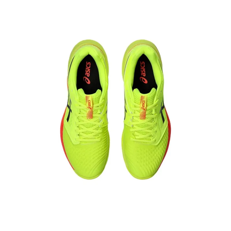 Asics Netburner Ballistic FF 3 Low Top Training Shoes Unisex Yellow-2