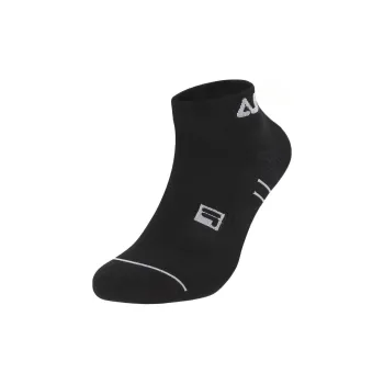 FILA Fitness Series Ankle Socks Men's 1 Pack Jet Black