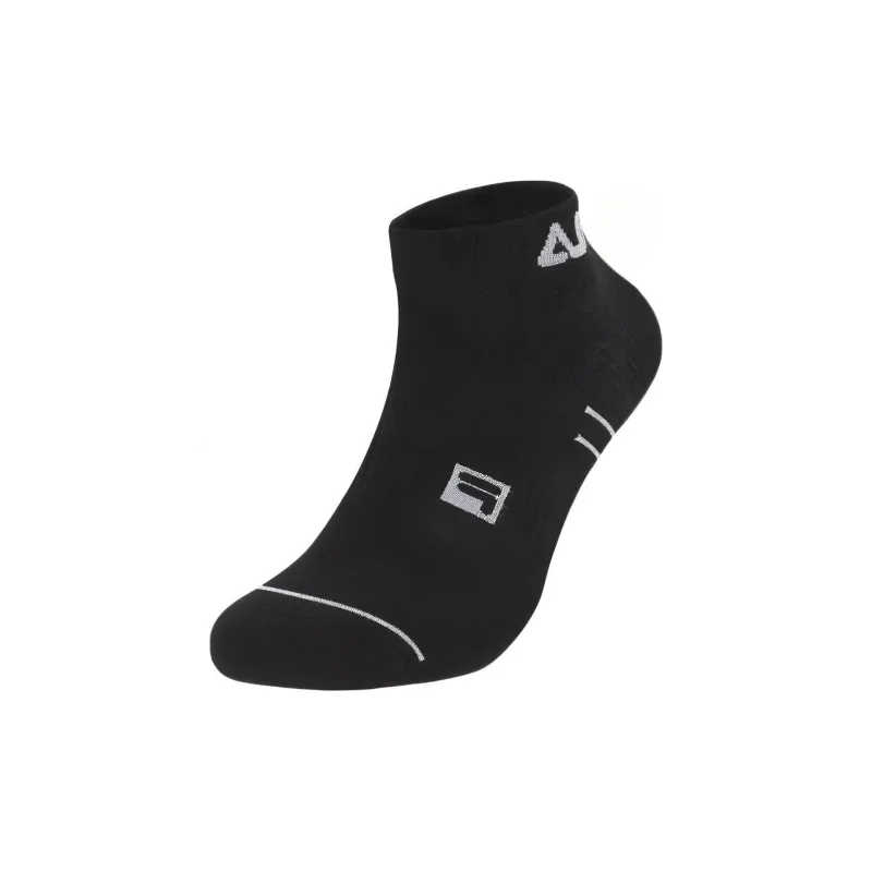 FILA Fitness Series Ankle Socks Men's 1 Pack Jet Black-0