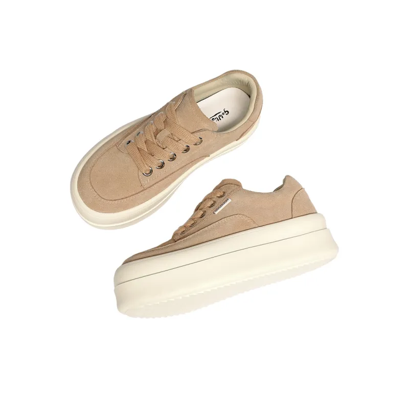 GOLDLION Height Increasing Low Top Casual Shoes Women's-8