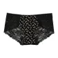 1 Pack (Pure Black Bow Print/Black)