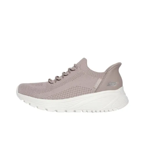 Skechers BOBS Sport Anti Slip Wear Resistant Low Top Casual Shoes Women's Taupe