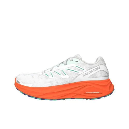 SALOMON AERO GLIDE 2 Anti-Slip And Wear-Resistant Breathable Low-Top Running Shoes Women's White